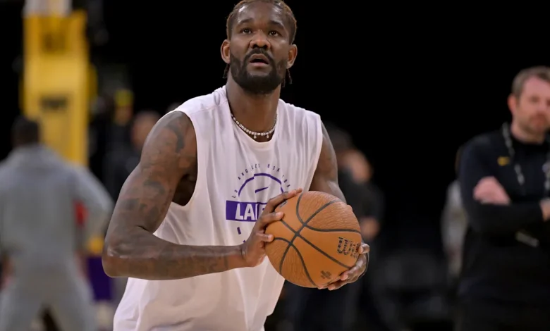 Lakers release injury report for Thursday's game versus Jazz