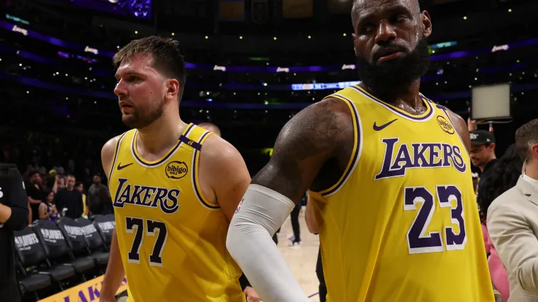 Lakers urged to trade for $109M NBA Champion, 'forced' by Luka Doncic's greatness, title demands