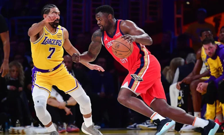 Lakers vs Pelicans Injury Report Hit with Surprise Zion Williamson News