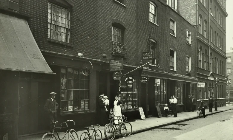 Lament for a lost London