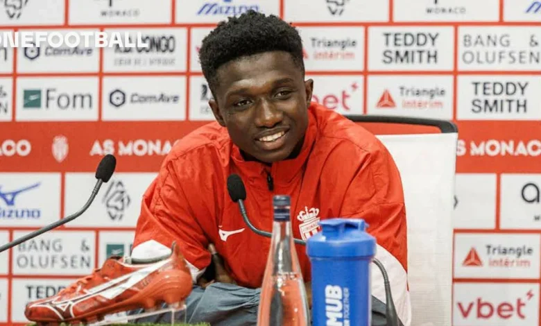 Lamine Camara: "It's up to us to play a great match in Marseille"