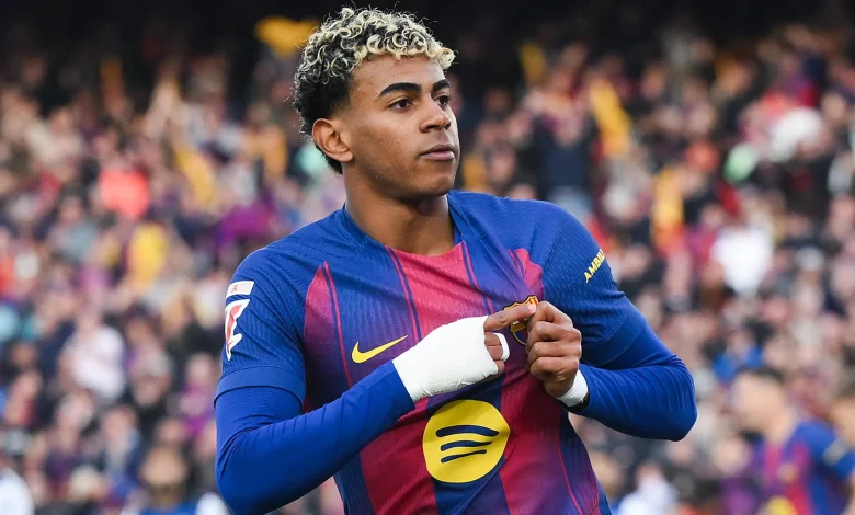 Lamine Yamal voted La Liga Player of the Month after glittering displays for Barcelona