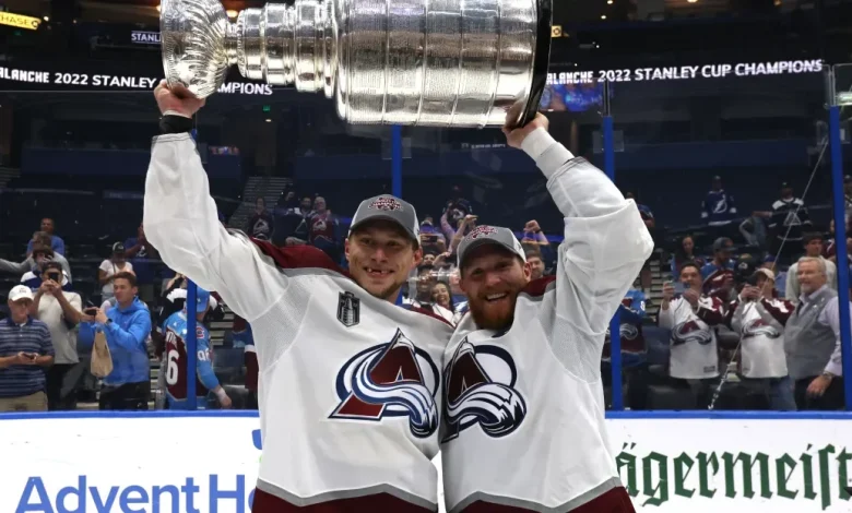 Landeskog reveals who he’d pass the Stanley Cup to should Colorado win again