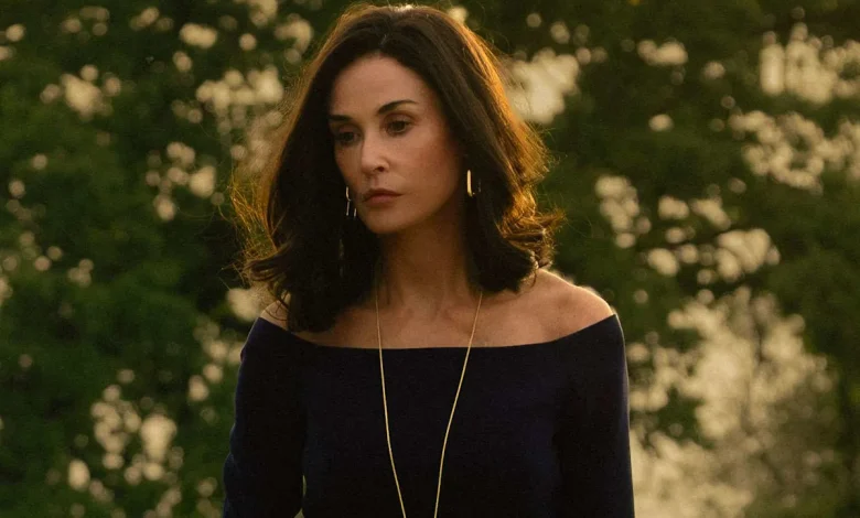 “Landman”: Demi Moore Makes Emotional Visit to Jon Hamm's Grave to Give His Character 2 Special Gifts