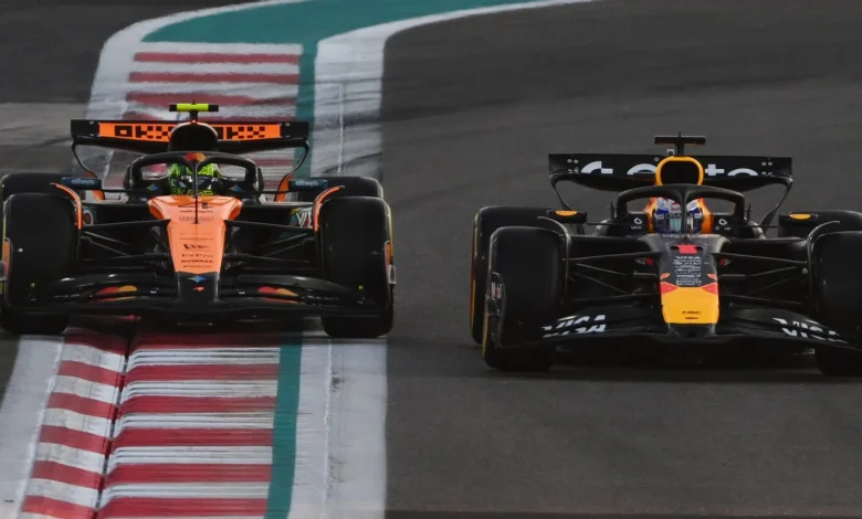 Lando Norris: F1 world champion McLaren driver to take car number 1 away from Max Verstappen from 2026 season