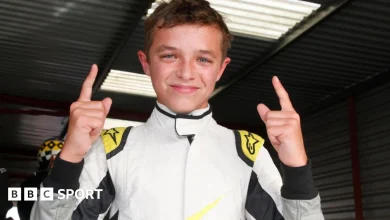 Lando Norris: How 'rock star' developed into Britain's 11th F1 world champion