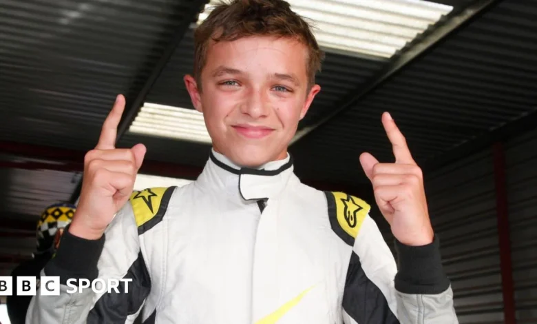 Lando Norris: How 'rock star' developed into Britain's 11th F1 world champion