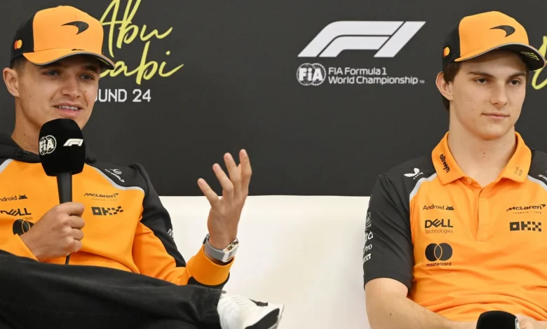 Lando Norris: McLaren driver 'would love' team orders in Abu Dhabi GP from Oscar Piastri if needed but won't be asking
