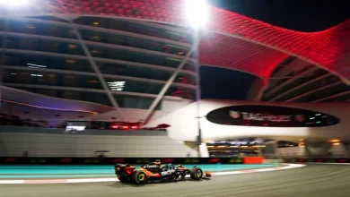 Lando Norris dominates practice session to lay down early marker ahead of F1 title shootout in Abu Dhabi