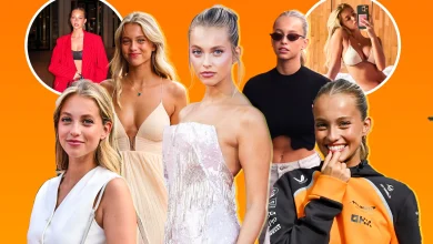 Lando Norris' model girlfriend Magui Corceiro has upset rival F1 drivers and left viewers dazzled with support for Brit