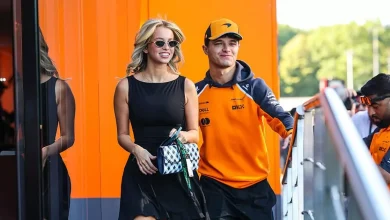 Lando Norris net worth and glamorous girlfriend who left F1 rival furious