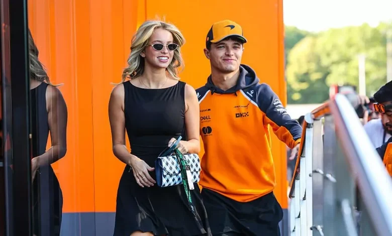 Lando Norris net worth and glamorous girlfriend who left F1 rival furious