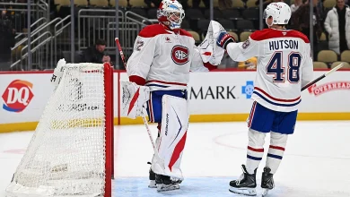 Lane Hutson still hasn’t been penalized a single minute this season