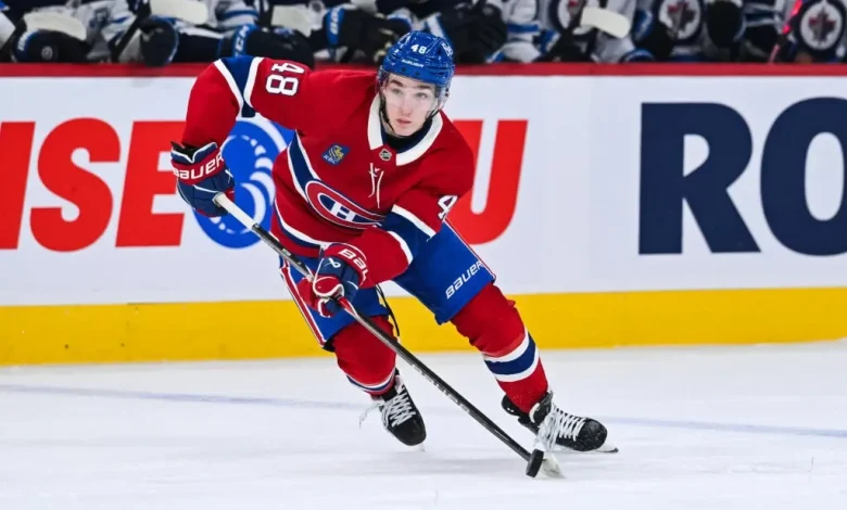 Lane Hutson’s Girlfriend Reveals Sneak Peek Into Canadiens Stars’ Partners’ Pre-Christmas Party