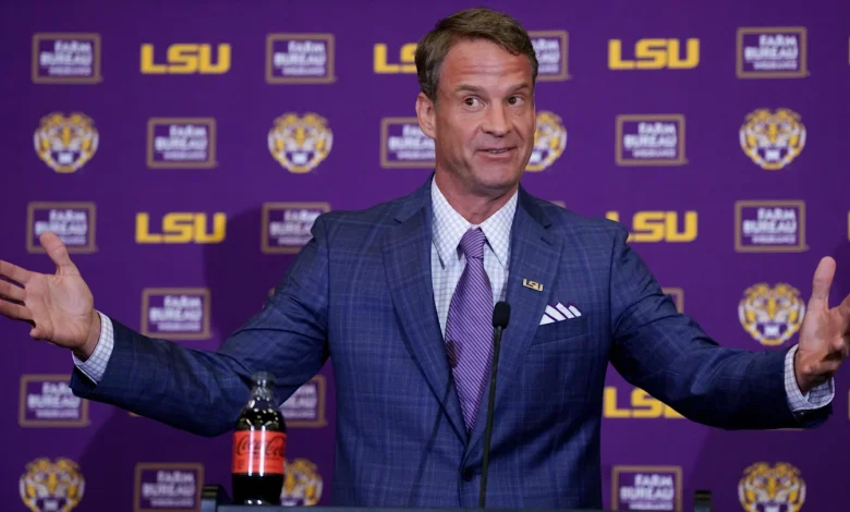 Lane Kiffin, LSU Football Linked To Pair of America's Top Transfer Quarterbacks