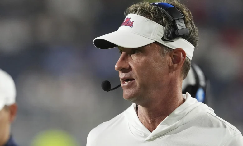 Lane Kiffin is working on flipping two four-star wide receivers to LSU