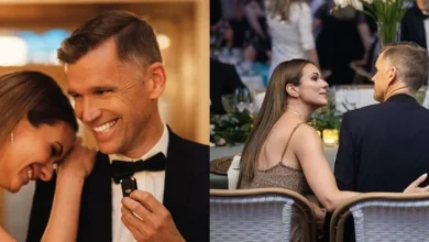 L'animatrice Monic Néron partage toutes les photos de sa soirée de gala avec son chum maire de Québec