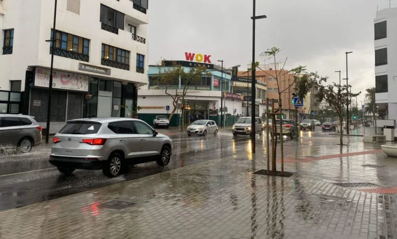 Lanzarote activates the Emergency Plan and suspends outdoor activities starting this Friday