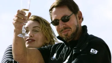 Larry Ellison: One of world's richest, and the Lion Country connection