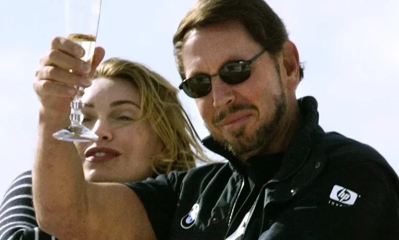 Larry Ellison: One of world's richest, and the Lion Country connection