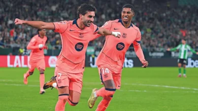 Las claves de la alineación del Barça: entran Rashford y Ferran