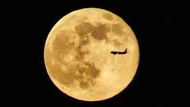 Last Supermoon of 2025 Arrives In Frigid US Weather