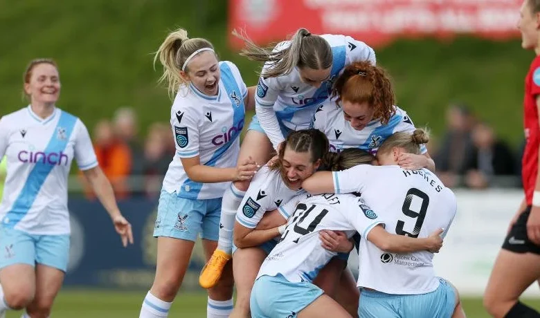 Last time out at the Dripping Pan: Lewes FC v Palace Women