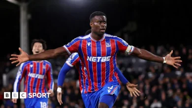 Late Guehi header secures Palace win over Fulham