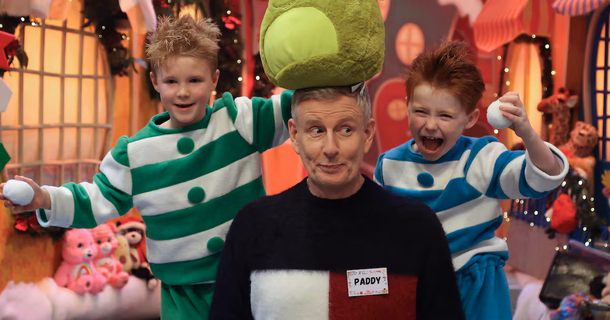 Late Late Toy Show: Patrick Kielty ‘now at the zen buddha stage’ in third year as host