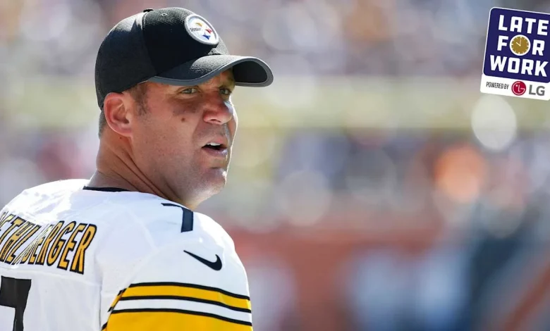 Late for Work: Ben Roethlisberger Has Surprising Take on Isaiah Likely's Overturned Touchdown