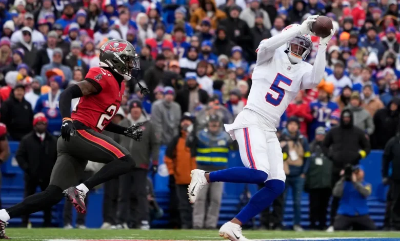 Latest Bills injury report shows two defensive starters out, WR doubtful