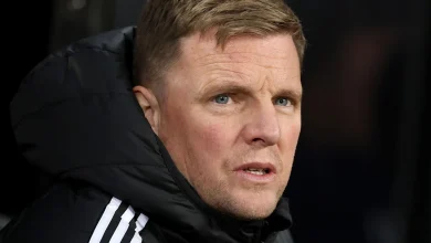 Latest. Eddie Howe's team news update: Livramento injury, Hall latest