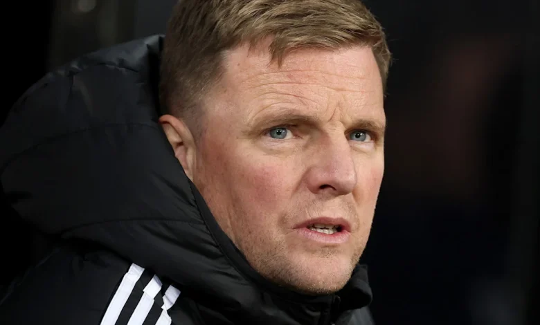 Latest. Eddie Howe's team news update: Livramento injury, Hall latest