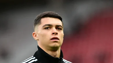 Latest. Team news: Miley and Elanga start on derby day