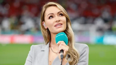 Laura Woods ‘taken ill’ after collapsing while presenting England coverage