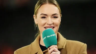 Laura Woods ‘taken ill’ after collapsing while presenting ahead of England clash