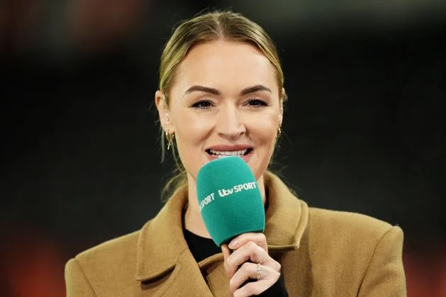 Laura Woods ‘taken ill’ after collapsing while presenting ahead of England clash