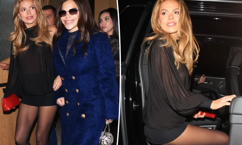 Lauren Sánchez dons designer outfit worth over $30K for girls’ night with Brooks Nader