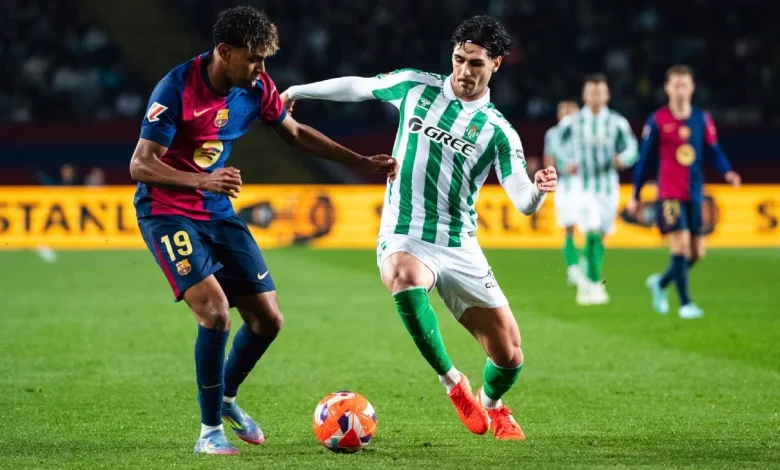 Laurens' weekend preview: Can Real Betis halt Barcelona run?