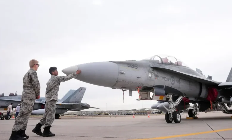 Law enforcement responds to active shooter report at Luke Air Force Base