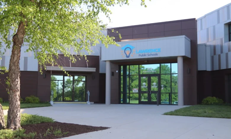 Lawrence school district holds classes as scheduled; other area districts delay or cancel classes due to winter weather
