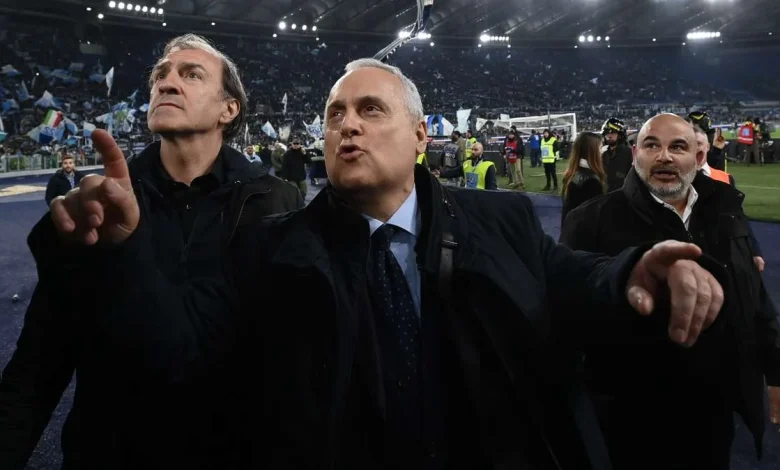 Lazio, l'Olimpico risponde a Lotito: "Oltre alla faccia, ci mettiamo anche il cuore!"