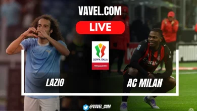 Lazio vs Milan LIVE Score Updates in Coppa Italia Match