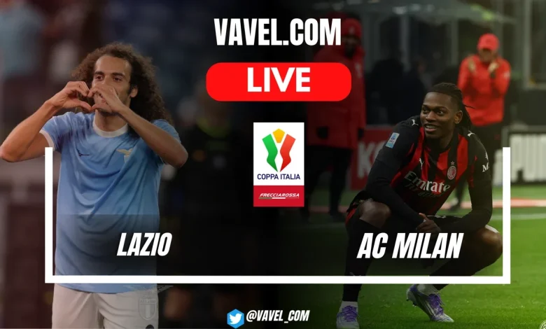 Lazio vs Milan LIVE Score Updates in Coppa Italia Match