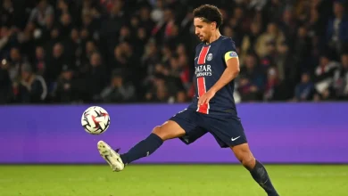 LdC, PSG : Marquinhos sort sur blessure