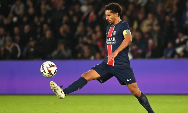 LdC, PSG : Marquinhos sort sur blessure