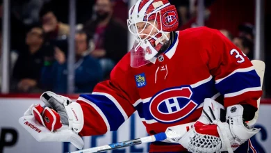 Le Canadien | Montembeault malade, Kahkonen rappelé