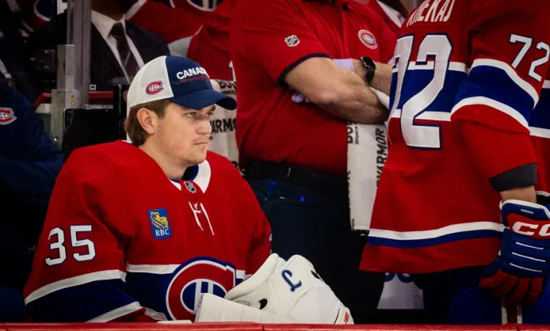 Le Canadien | Samuel Montembeault cédé au Rocket de Laval