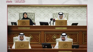 Le Conseil de la Choura salue l'organisation de la Coupe arabe Qatar 2025 et approuve le projet de budget de l'État pour 2026