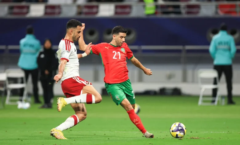 Le Maroc s’offre une place en finale - Coupe arabe - Demies - Maroc-EAU (3-0)